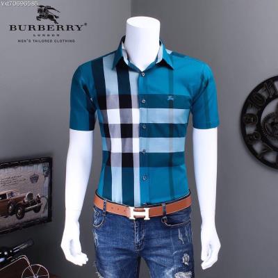 Burberry Men Shirts-1399